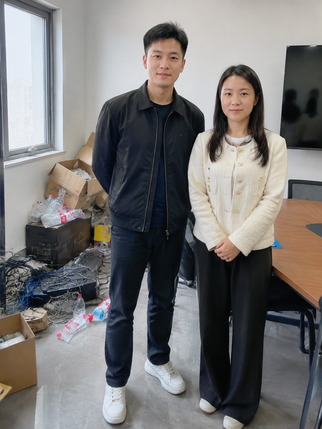 清理杂物示例图